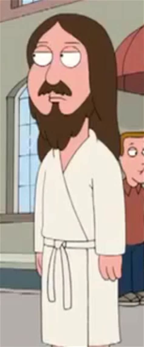 Laughing Along with Jesus' Magic in Family Guy